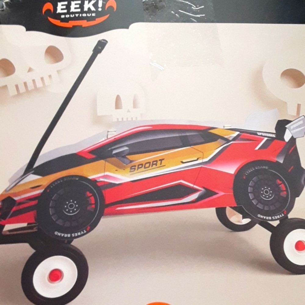 🎃 Race Car Wagon Kit